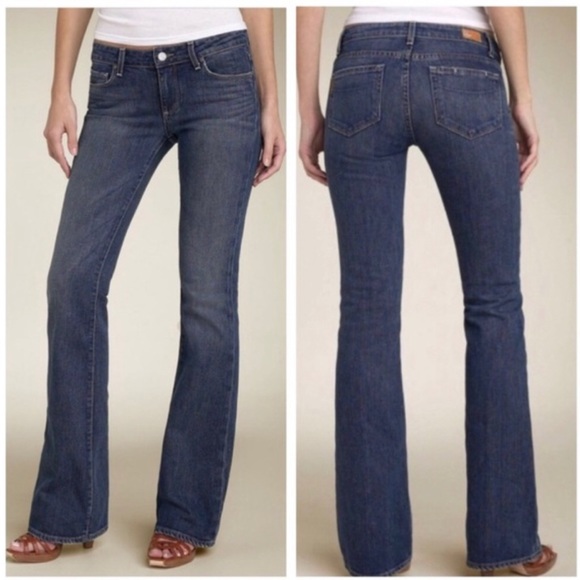 PAIGE Denim - Paige 28 Hollywood Hills Bootcut Jeans